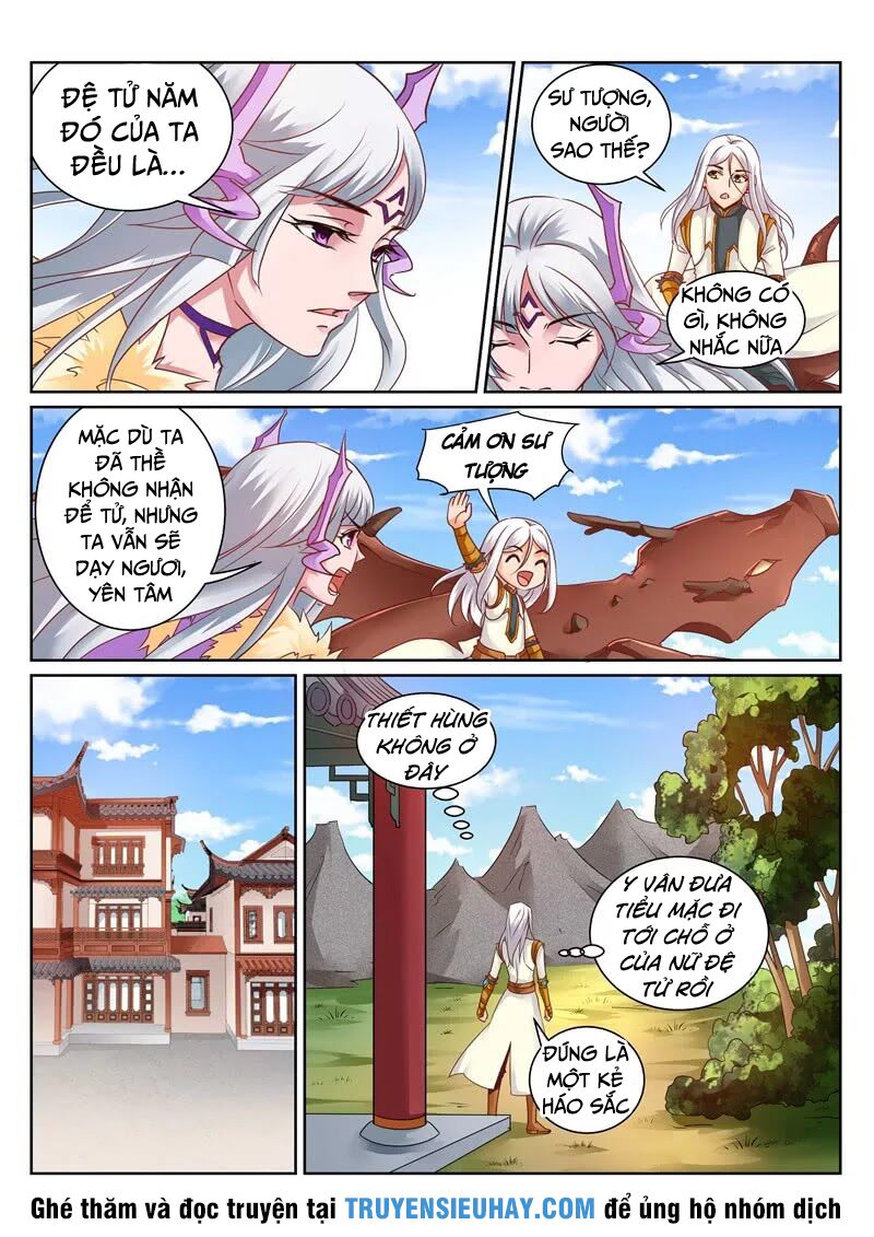 Linh Võ Đế Tôn: Chapter 149