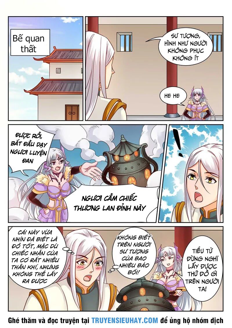 Linh Võ Đế Tôn: Chapter 149