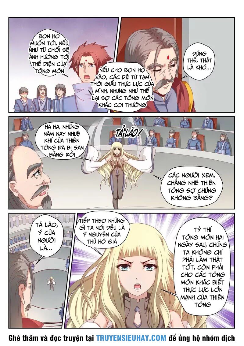 Linh Võ Đế Tôn: Chapter 150