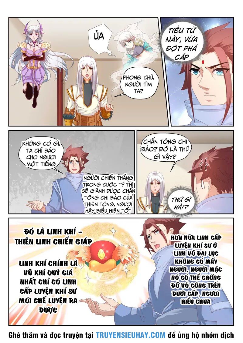Linh Võ Đế Tôn: Chapter 150