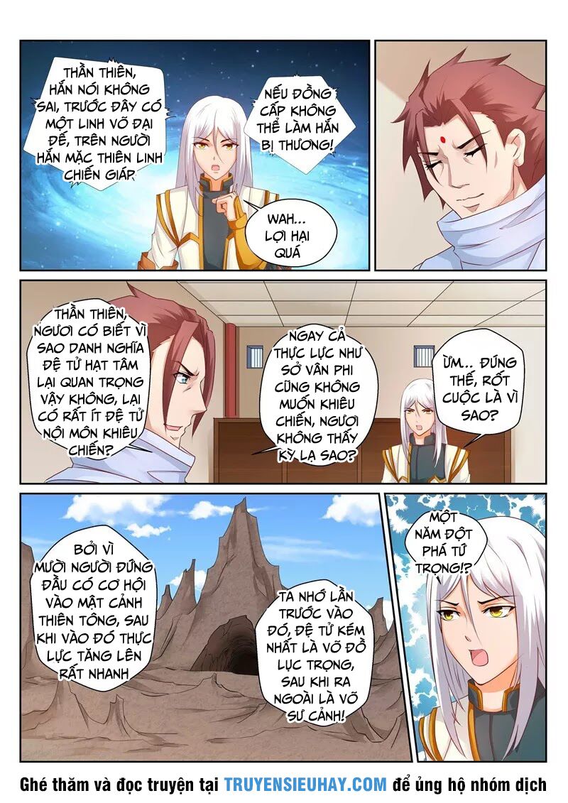 Linh Võ Đế Tôn: Chapter 150