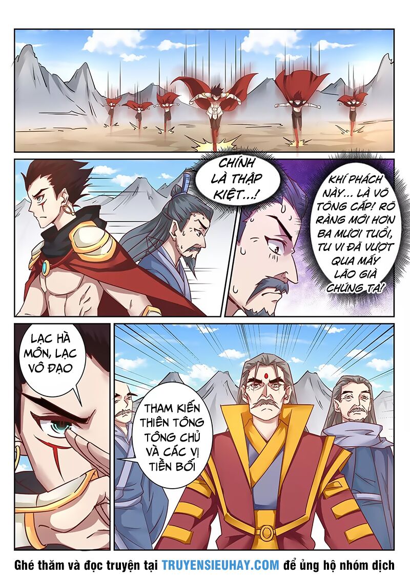 Linh Võ Đế Tôn: Chapter 151
