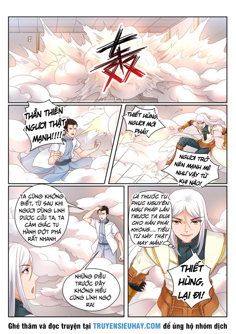 Linh Võ Đế Tôn: Chapter 152