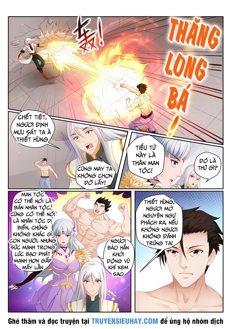 Linh Võ Đế Tôn: Chapter 152