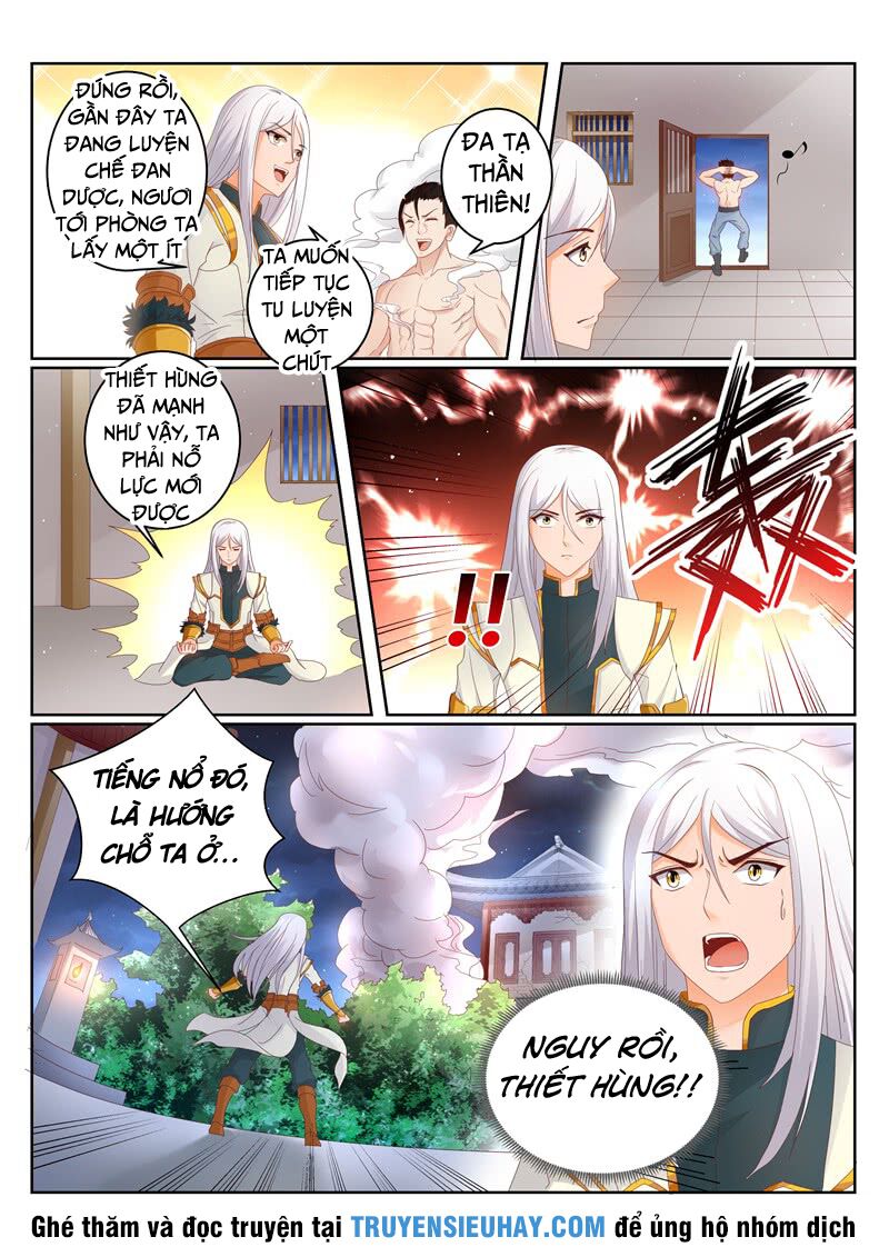 Linh Võ Đế Tôn: Chapter 152
