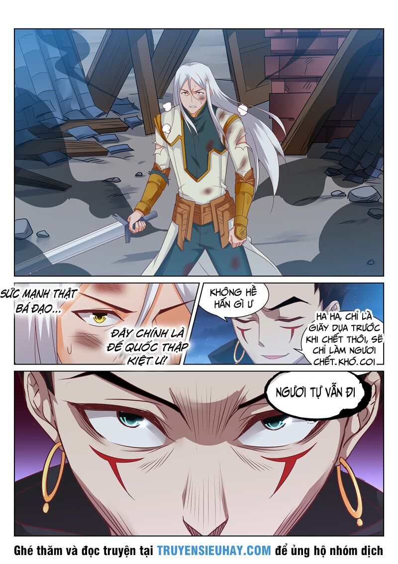 Linh Võ Đế Tôn: Chapter 153