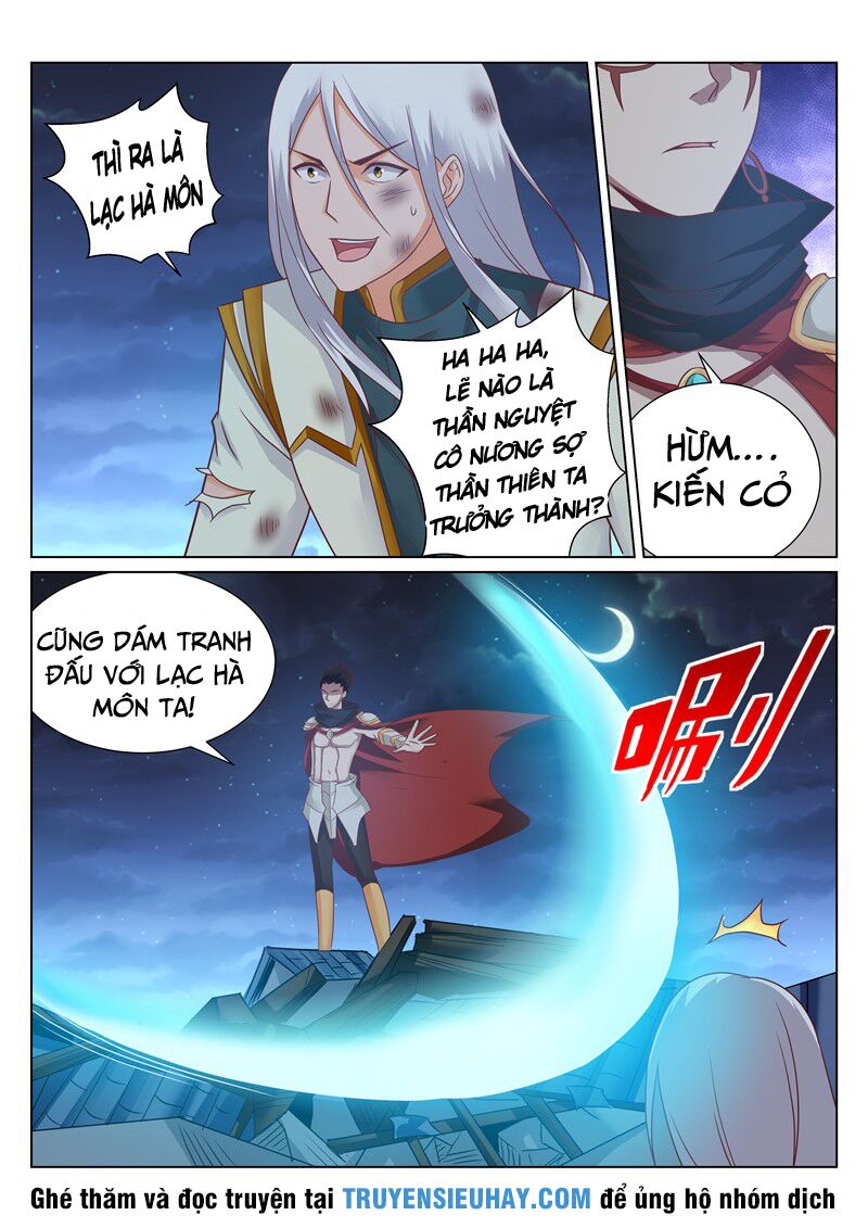 Linh Võ Đế Tôn: Chapter 153