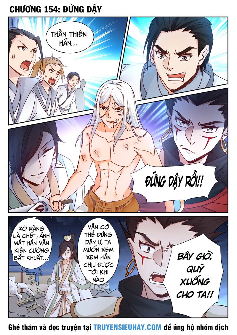 Linh Võ Đế Tôn: Chapter 154