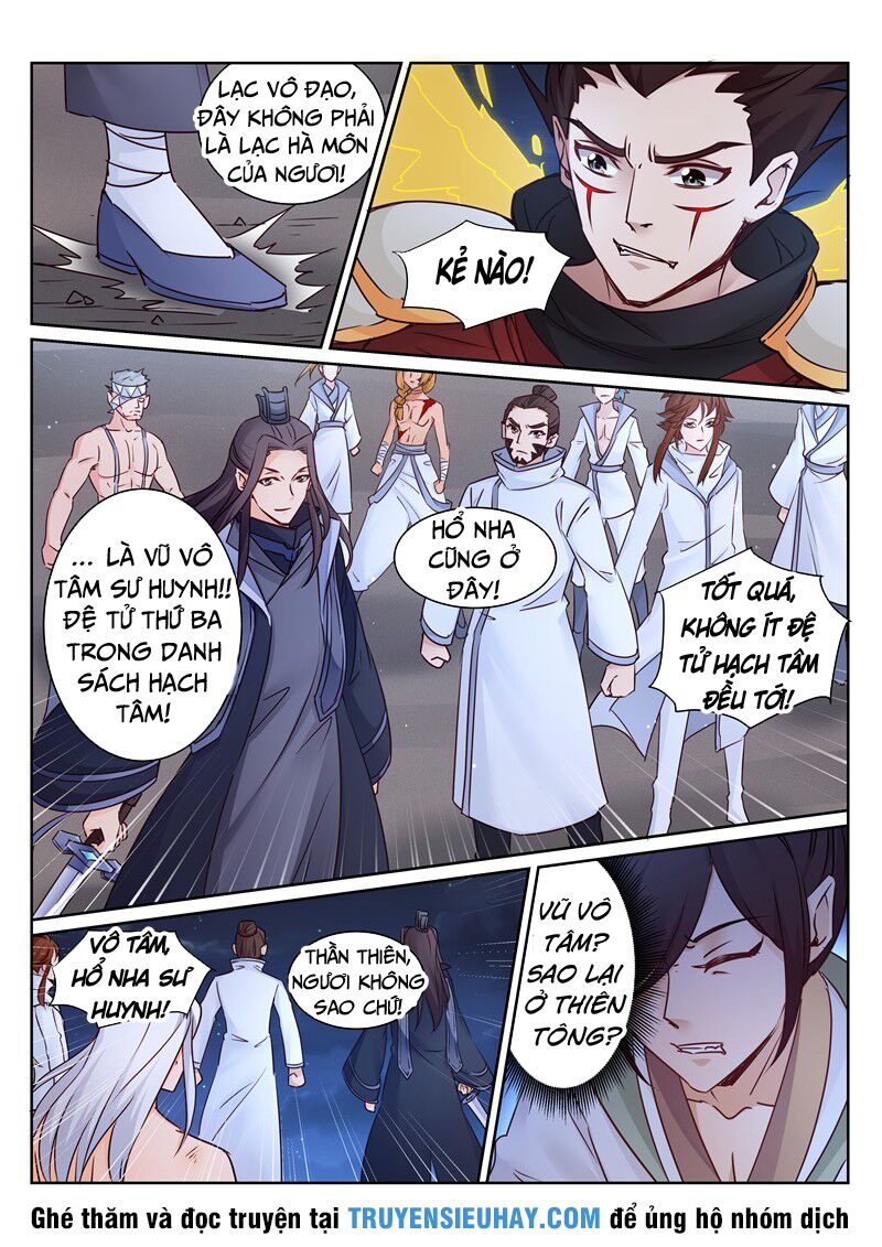 Linh Võ Đế Tôn: Chapter 154
