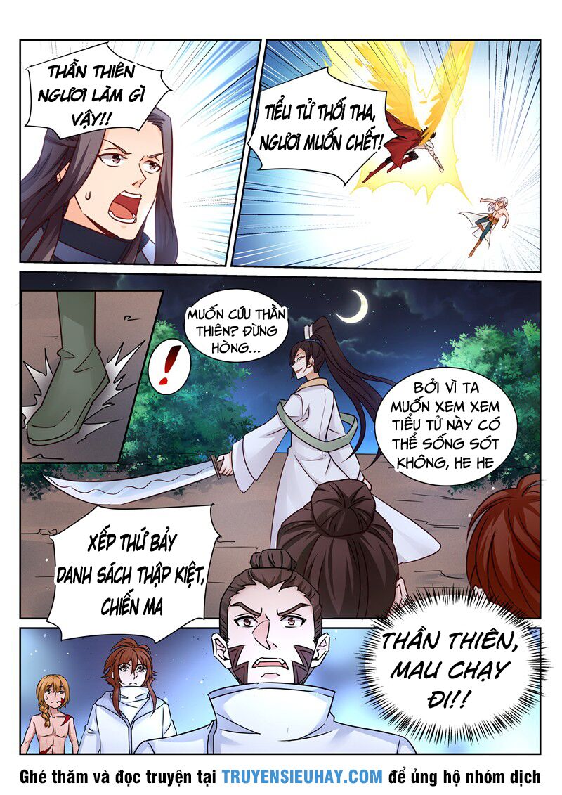 Linh Võ Đế Tôn: Chapter 154