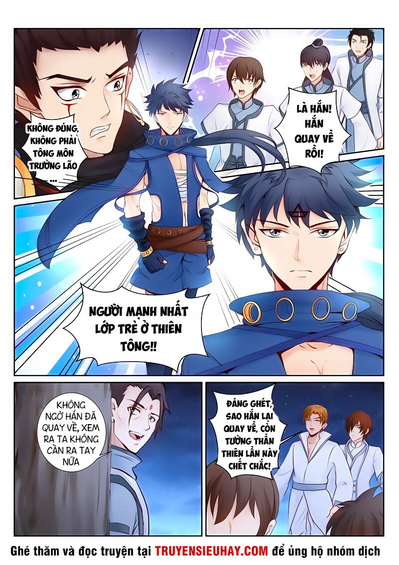 Linh Võ Đế Tôn: Chapter 155