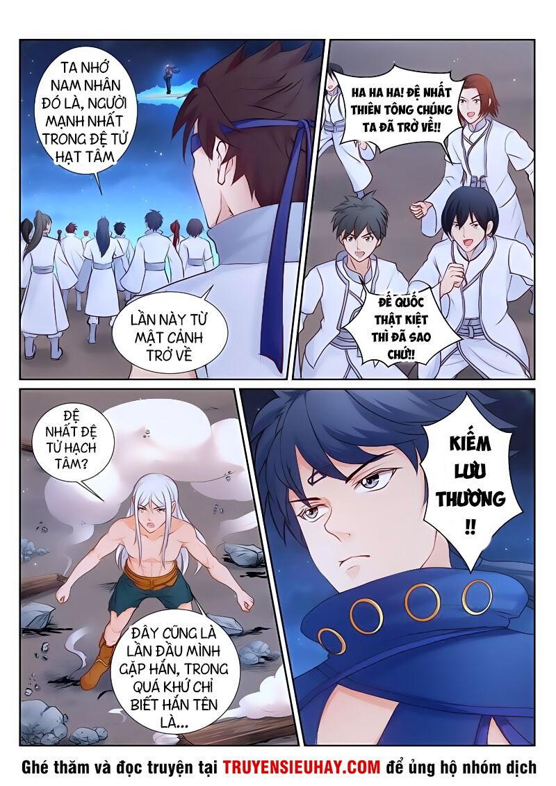 Linh Võ Đế Tôn: Chapter 155
