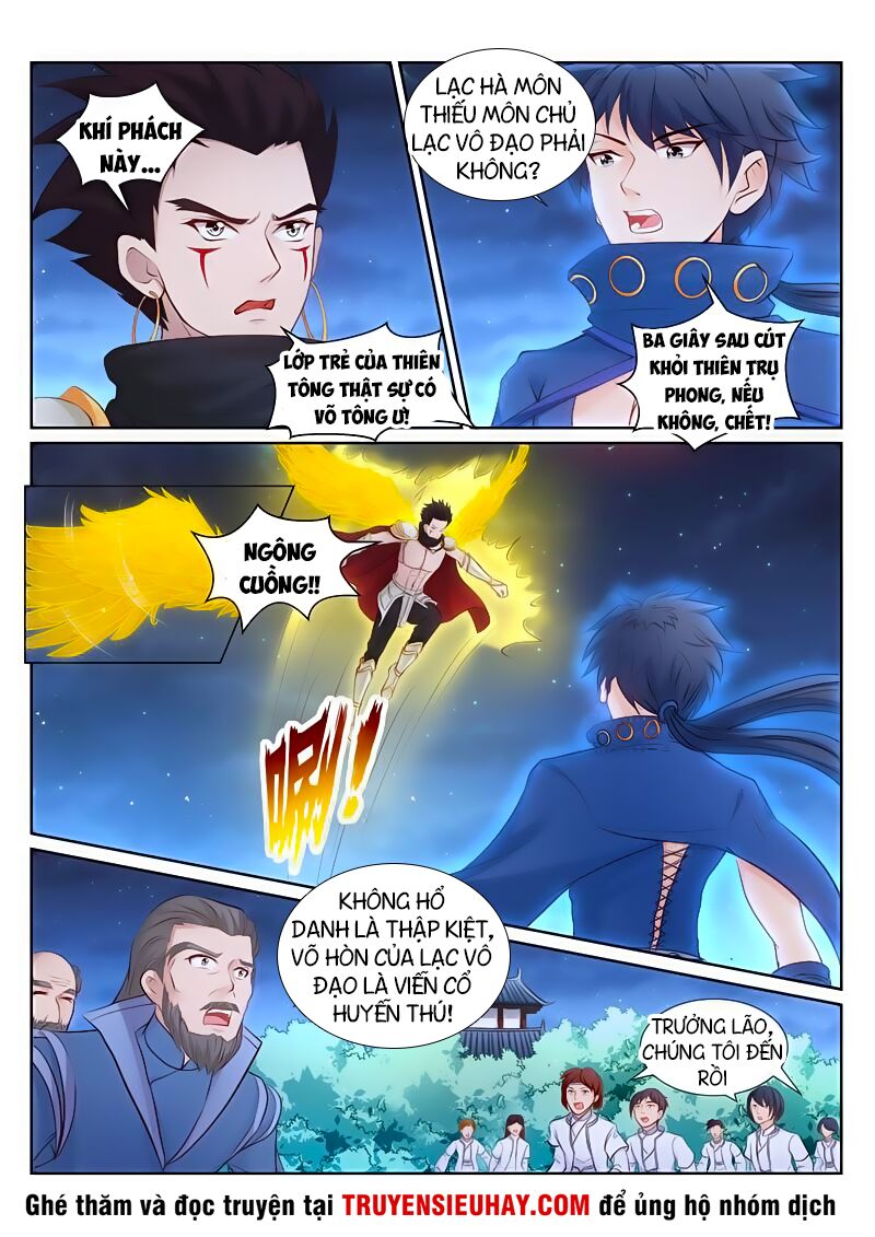 Linh Võ Đế Tôn: Chapter 155