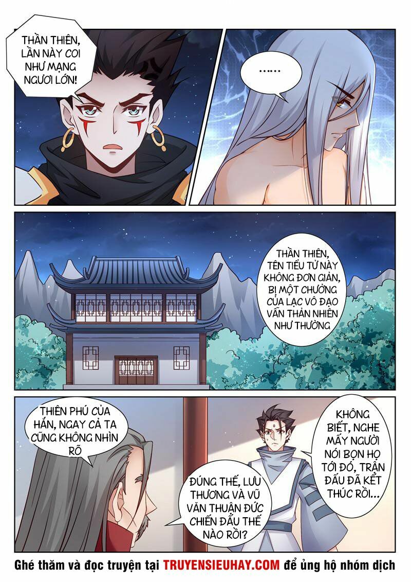 Linh Võ Đế Tôn: Chapter 156