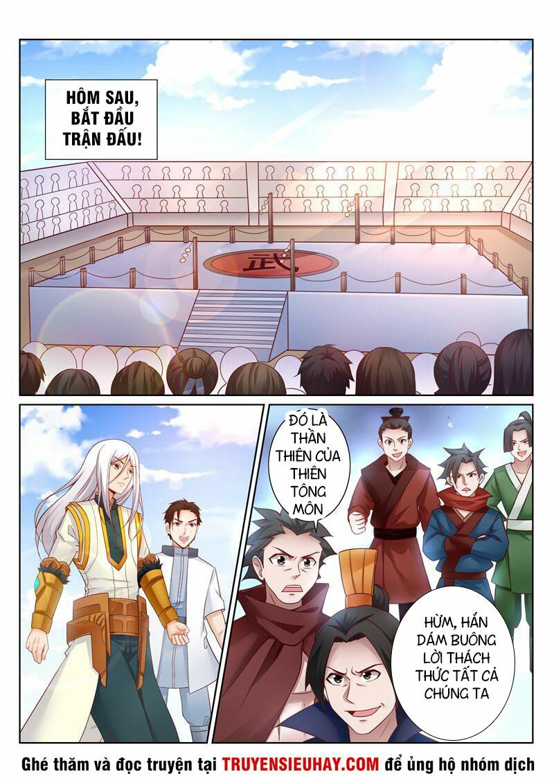 Linh Võ Đế Tôn: Chapter 156