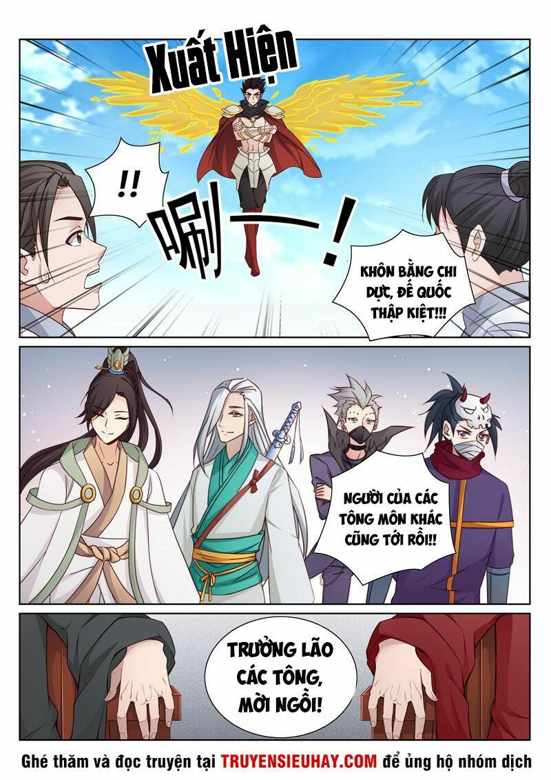 Linh Võ Đế Tôn: Chapter 156