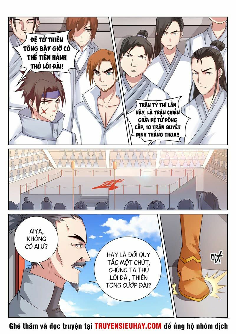 Linh Võ Đế Tôn: Chapter 157