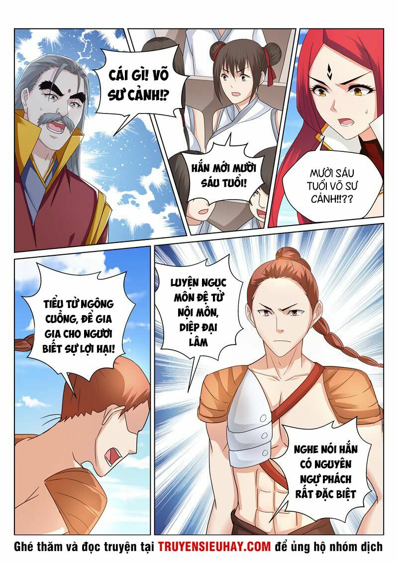 Linh Võ Đế Tôn: Chapter 157