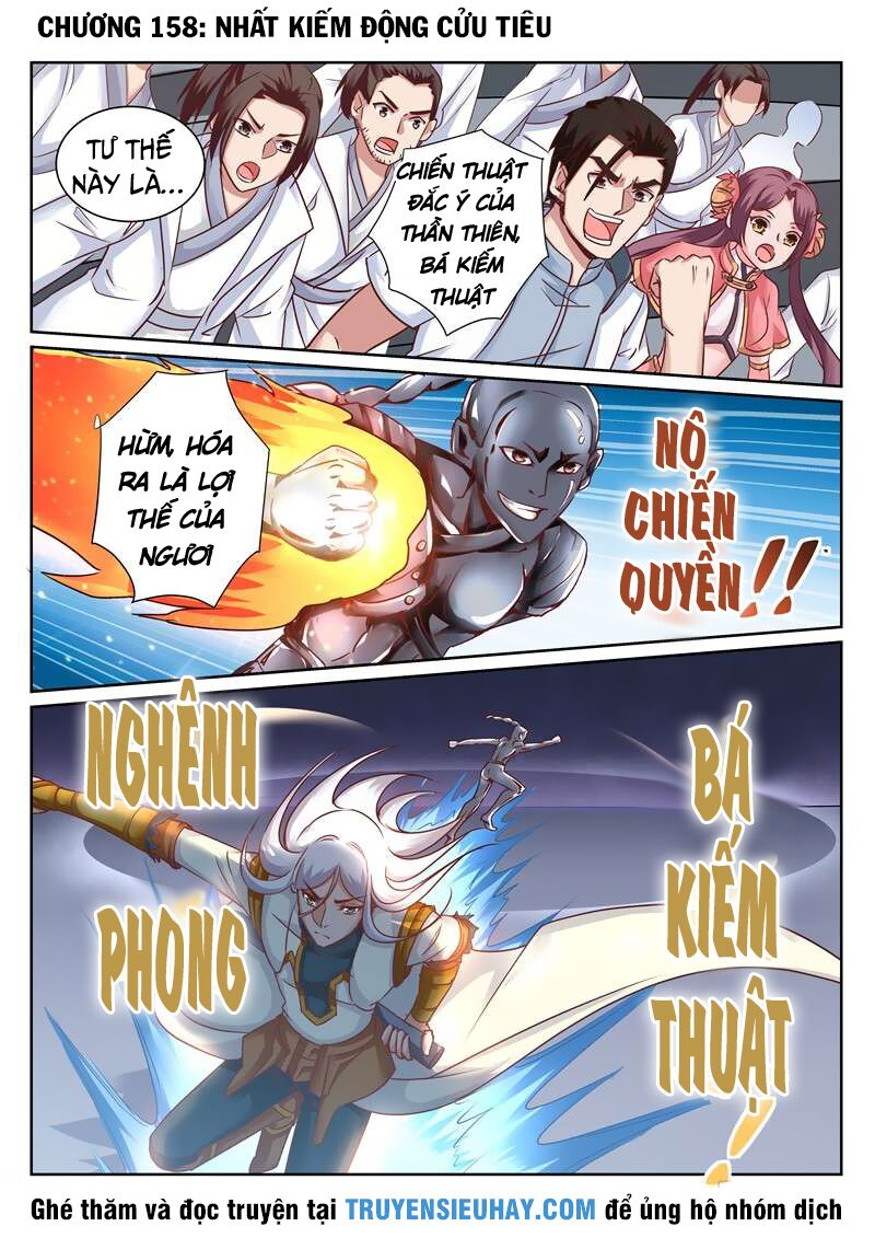 Linh Võ Đế Tôn: Chapter 158