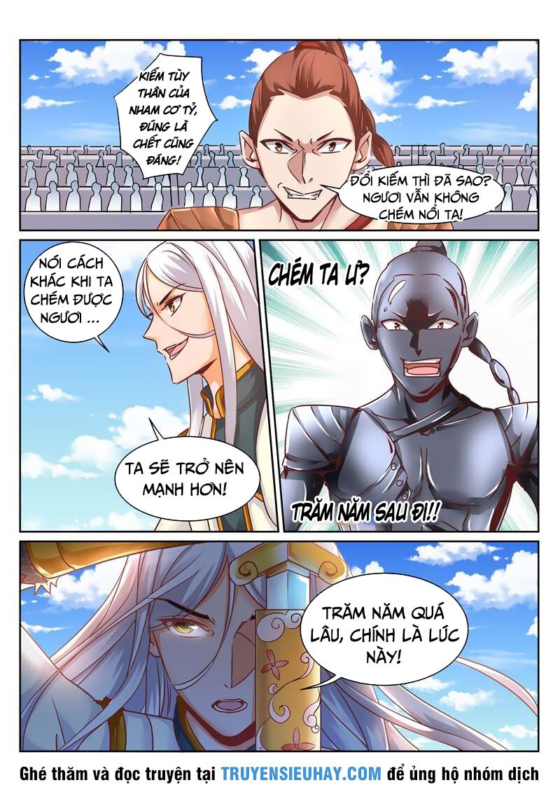 Linh Võ Đế Tôn: Chapter 158