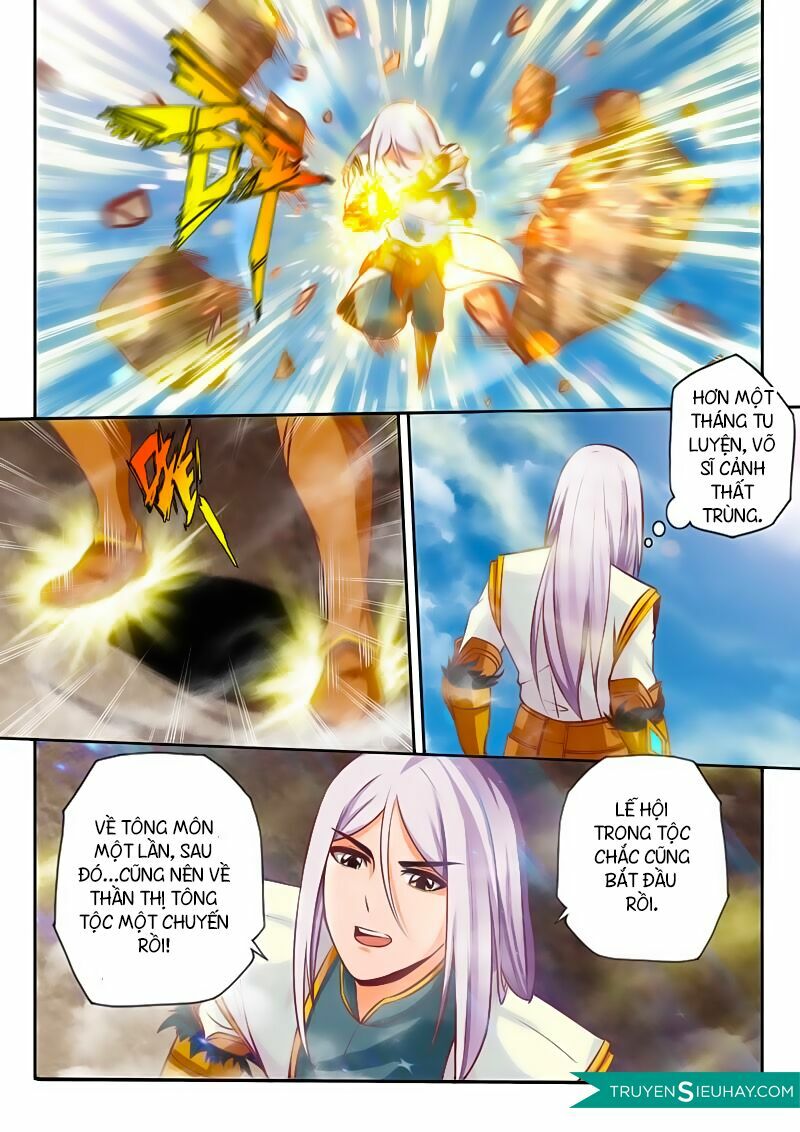 Linh Võ Đế Tôn: Chapter 16