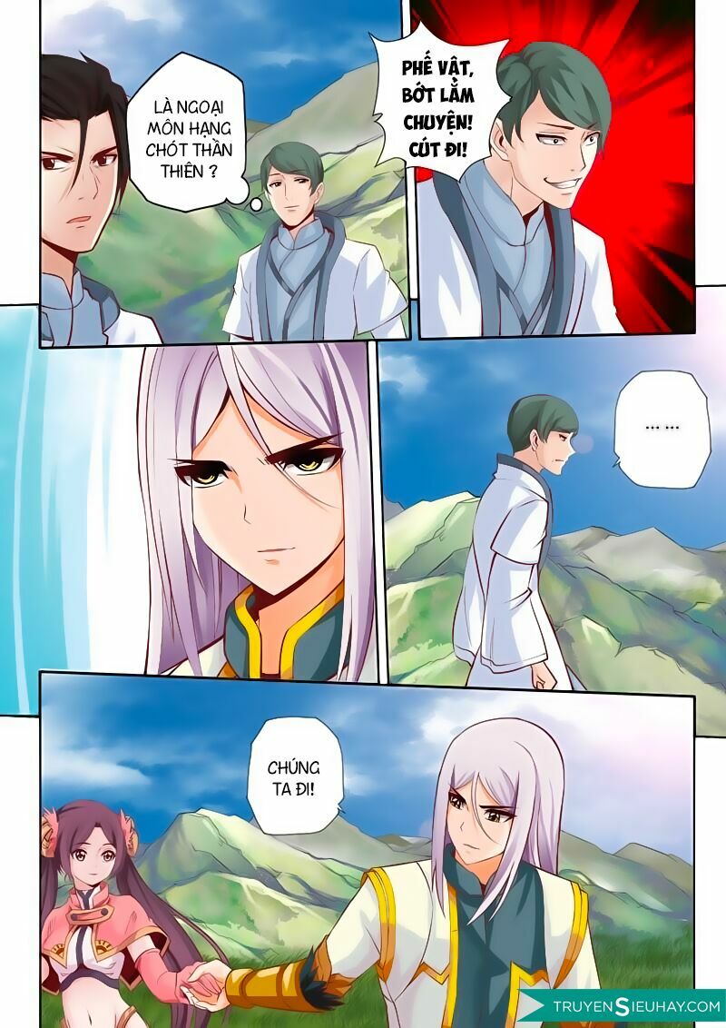 Linh Võ Đế Tôn: Chapter 16