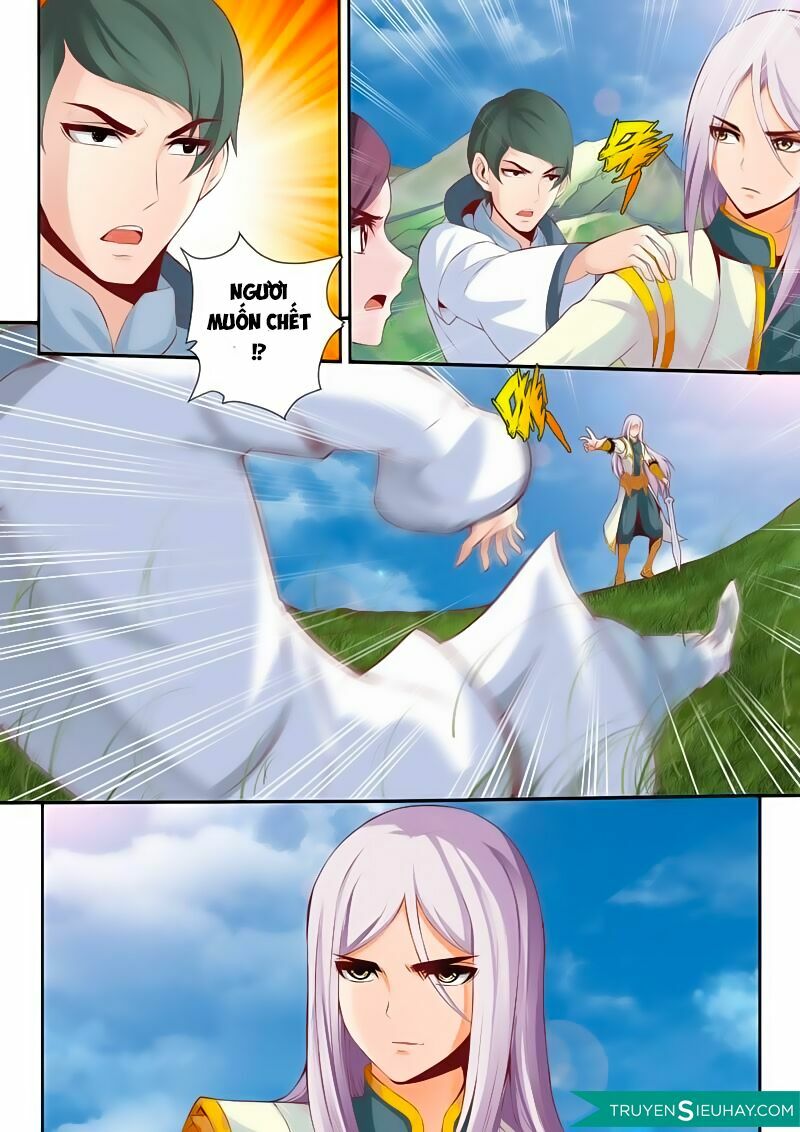 Linh Võ Đế Tôn: Chapter 16