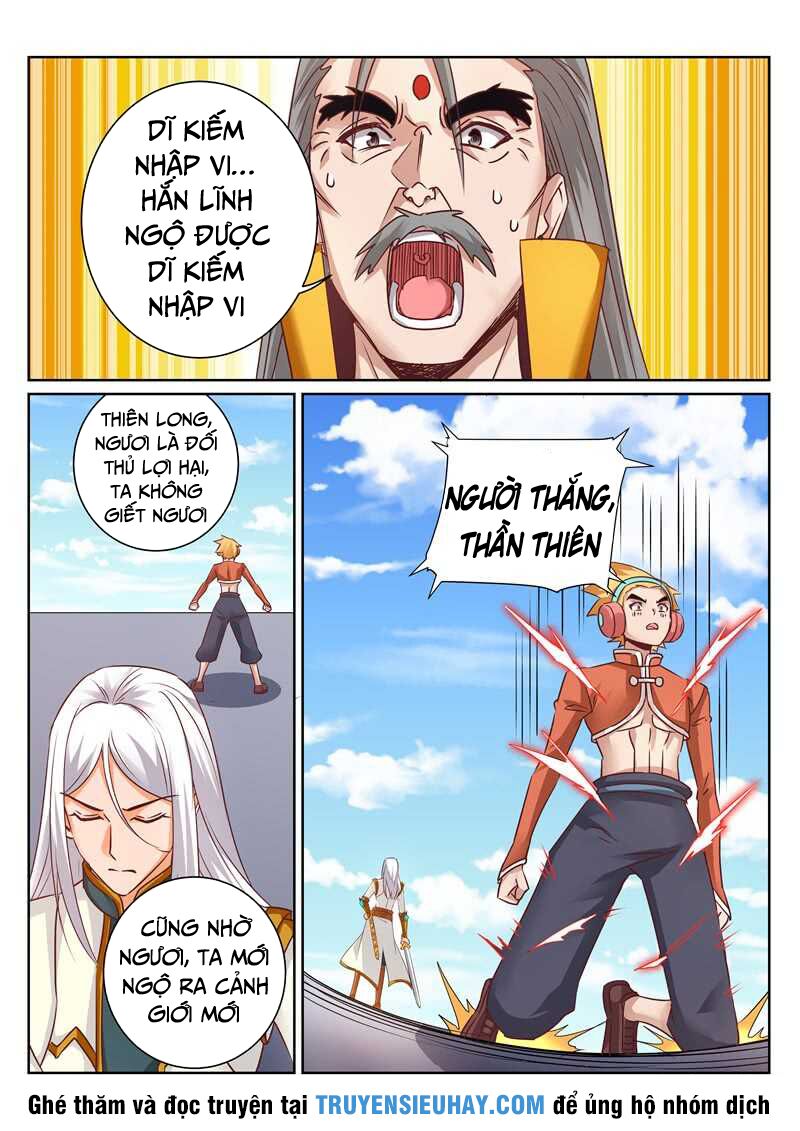 Linh Võ Đế Tôn: Chapter 160