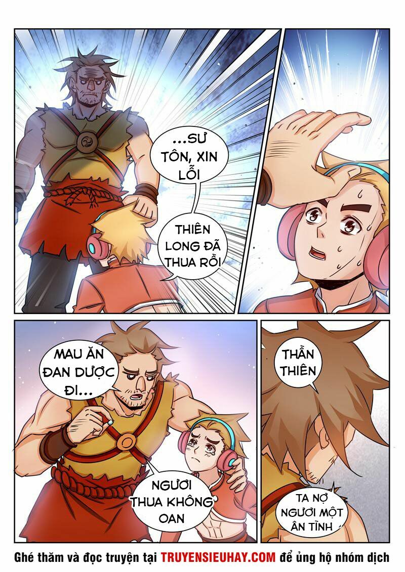 Linh Võ Đế Tôn: Chapter 161