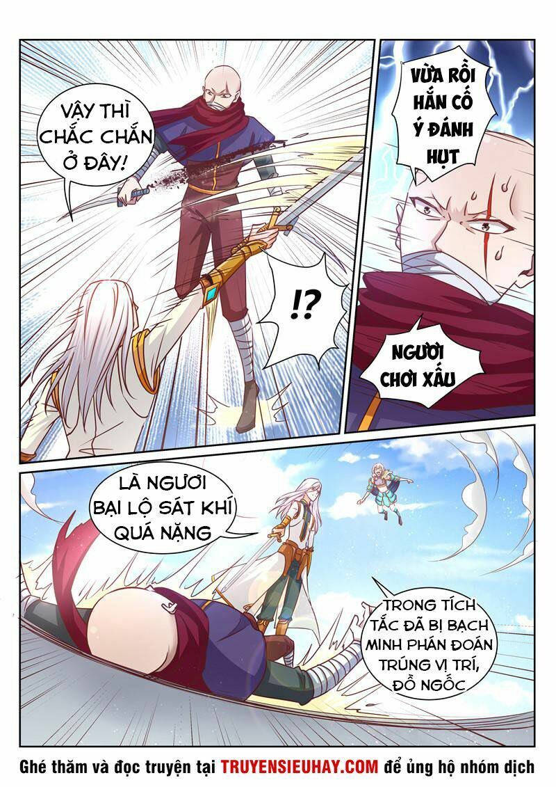Linh Võ Đế Tôn: Chapter 161