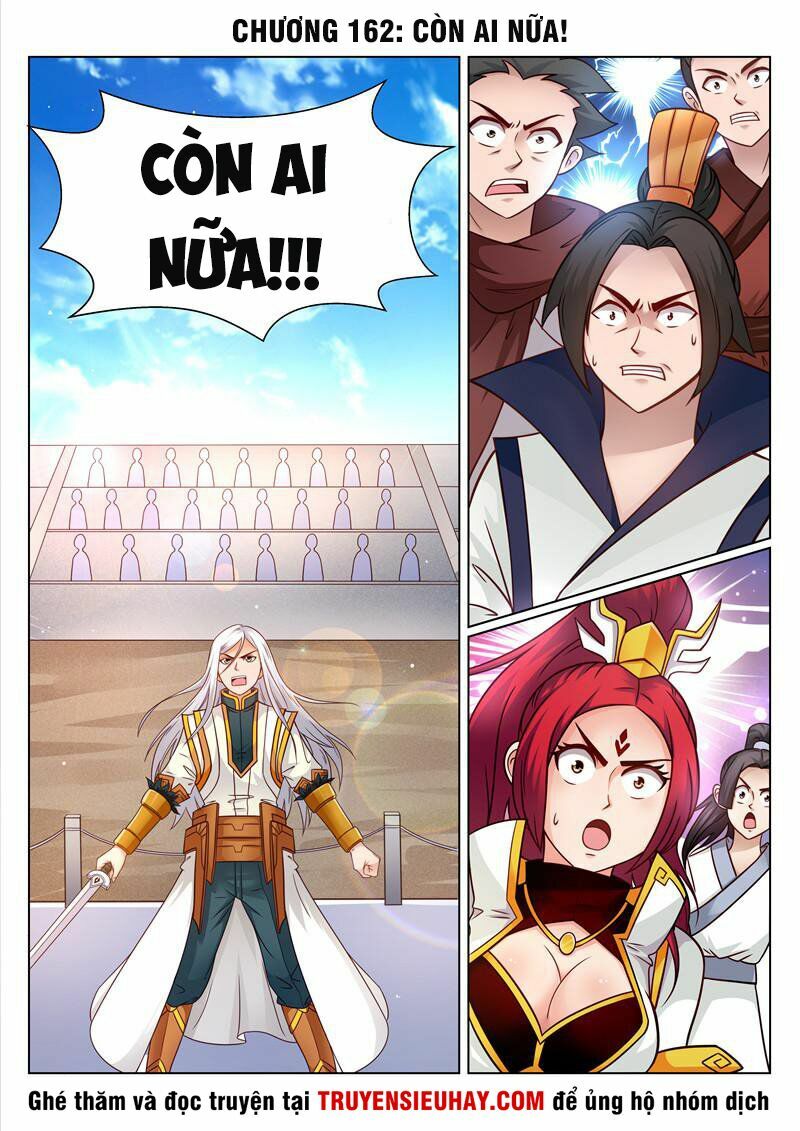 Linh Võ Đế Tôn: Chapter 162