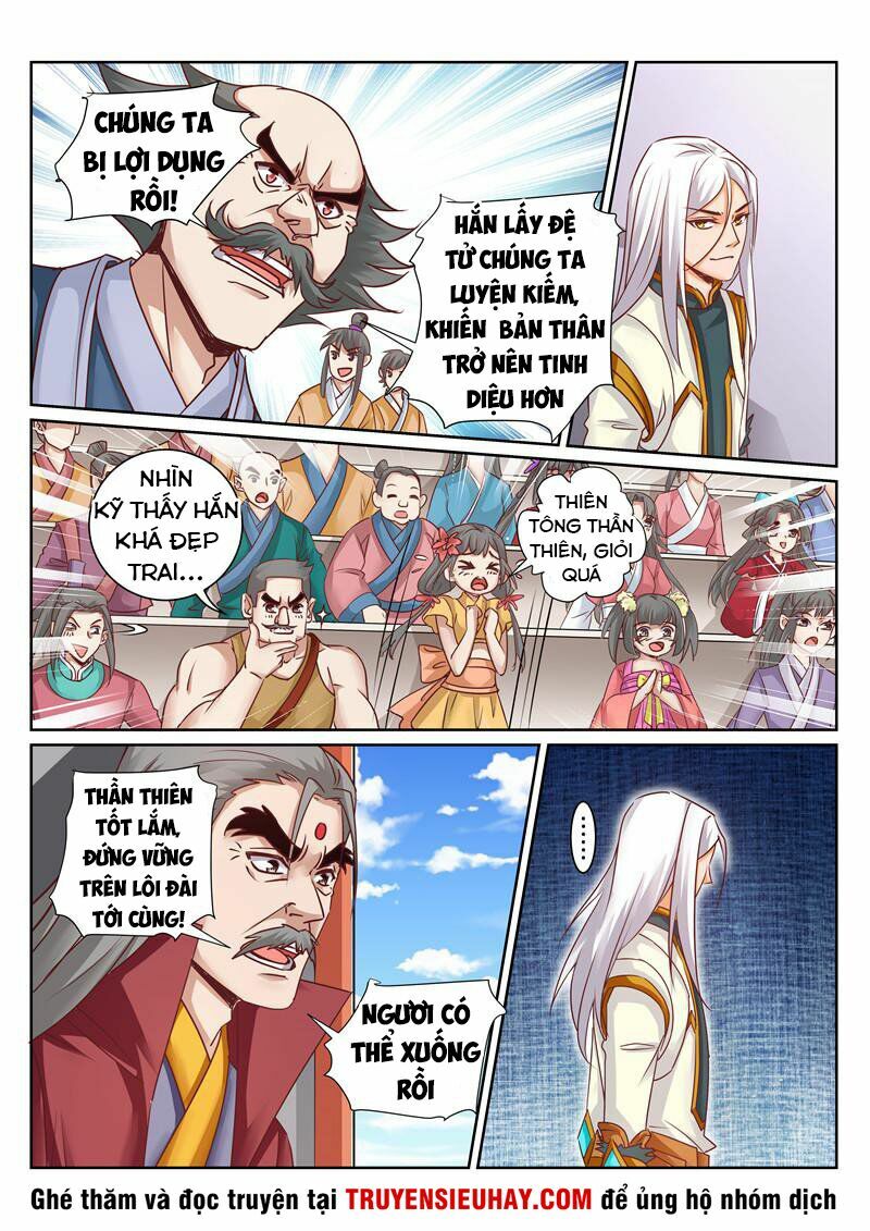 Linh Võ Đế Tôn: Chapter 163