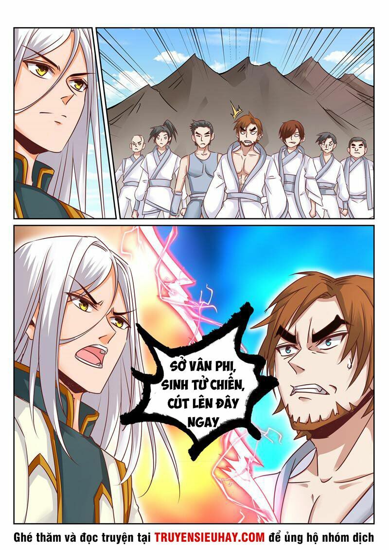 Linh Võ Đế Tôn: Chapter 163