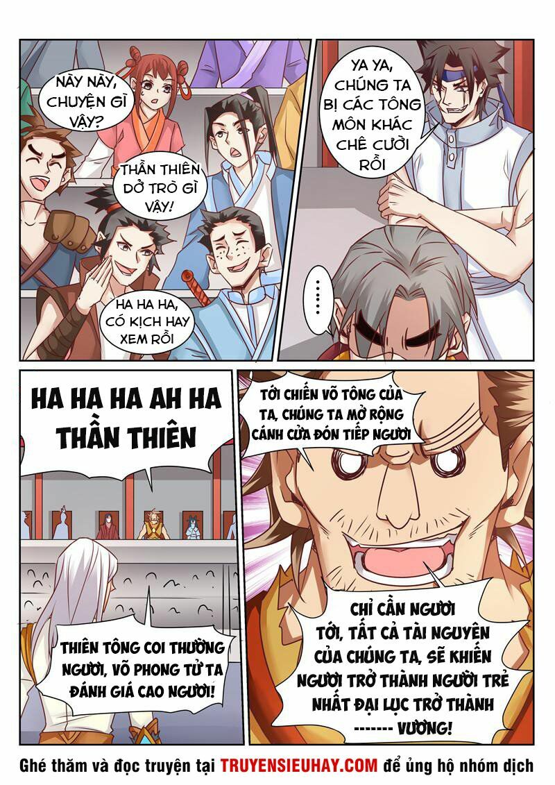 Linh Võ Đế Tôn: Chapter 163