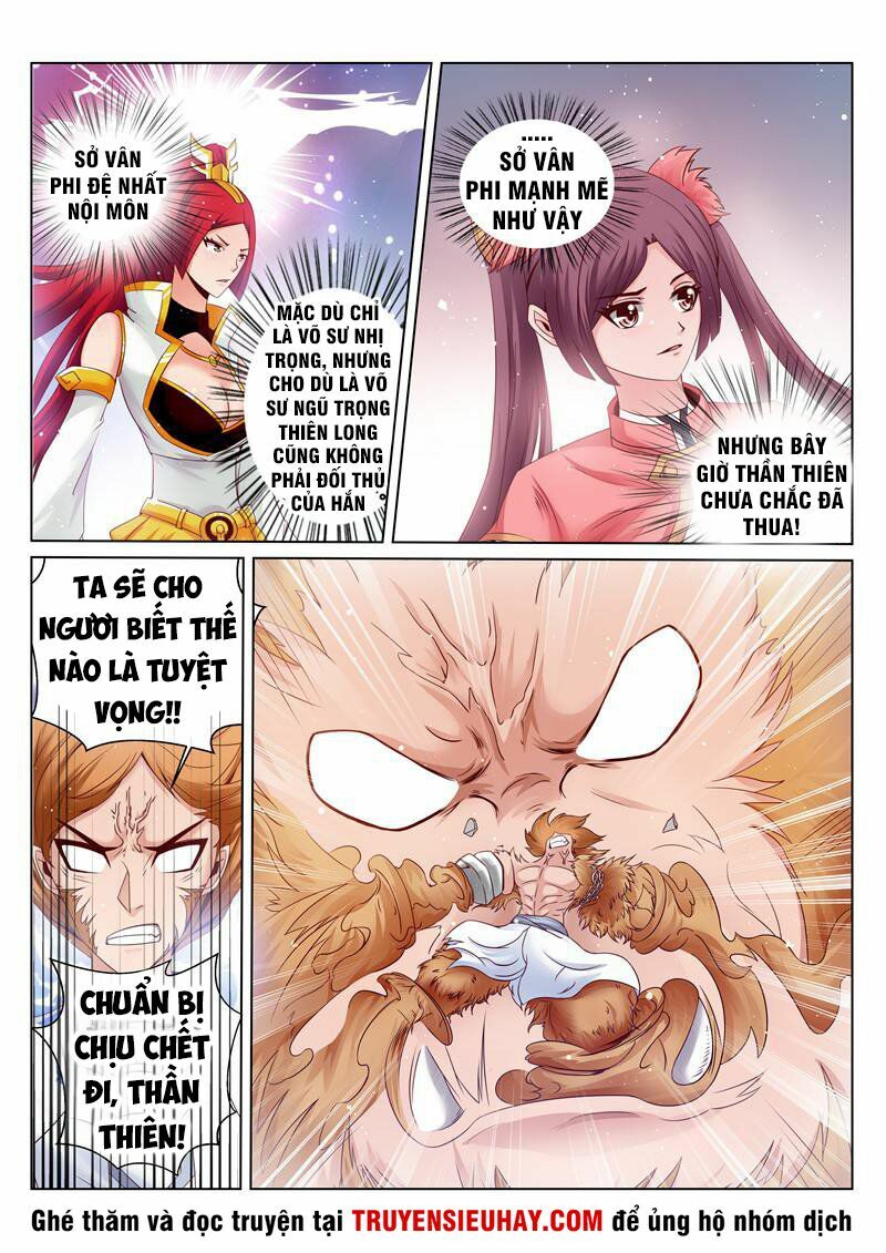 Linh Võ Đế Tôn: Chapter 164