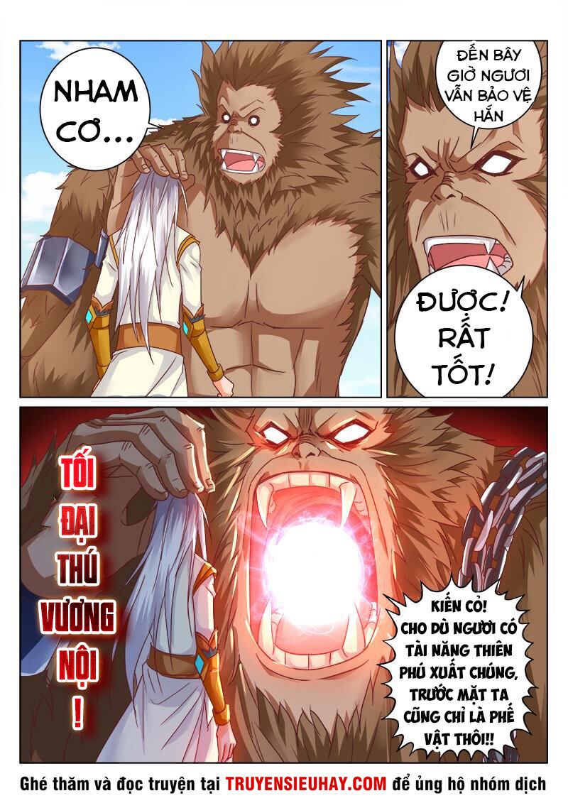 Linh Võ Đế Tôn: Chapter 165