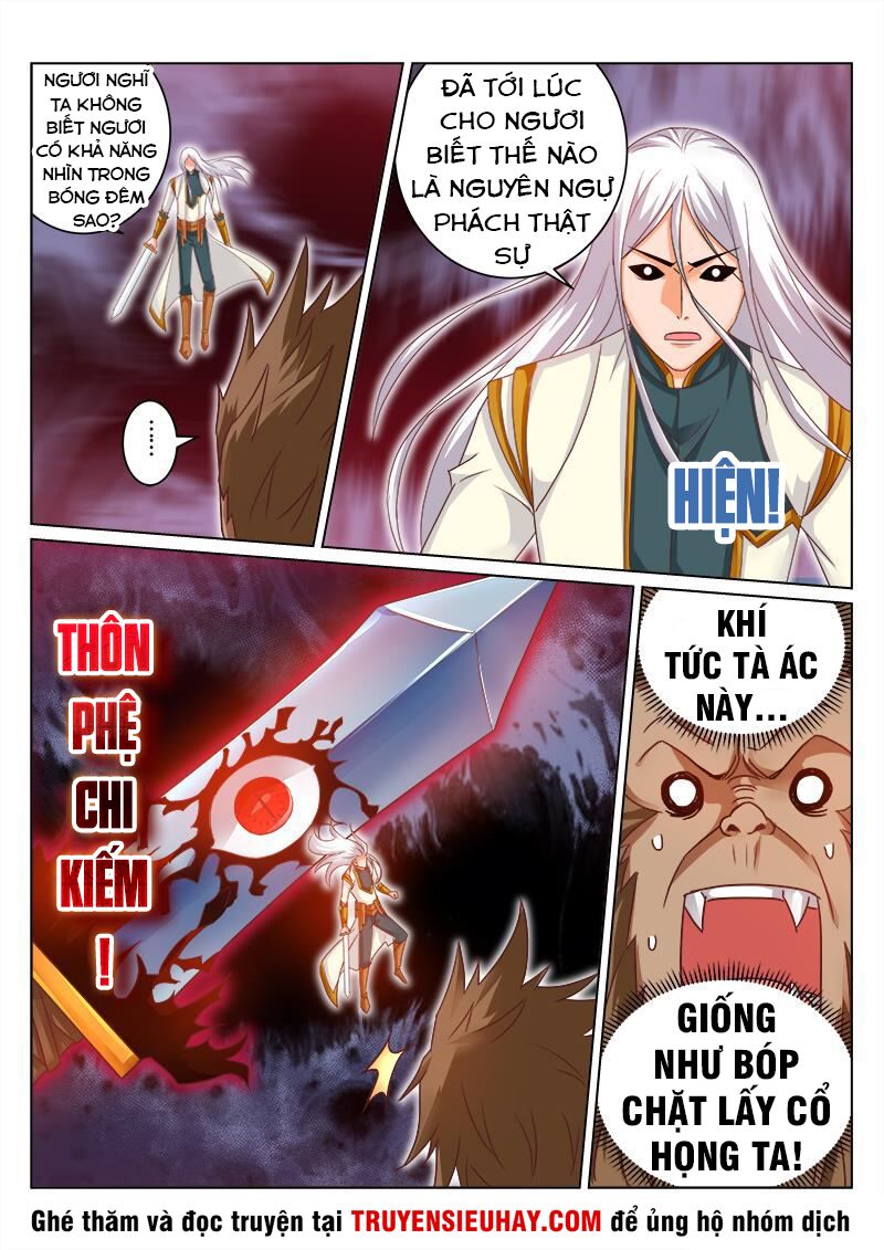 Linh Võ Đế Tôn: Chapter 165