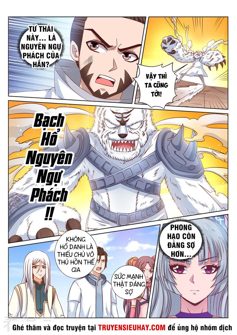 Linh Võ Đế Tôn: Chapter 168
