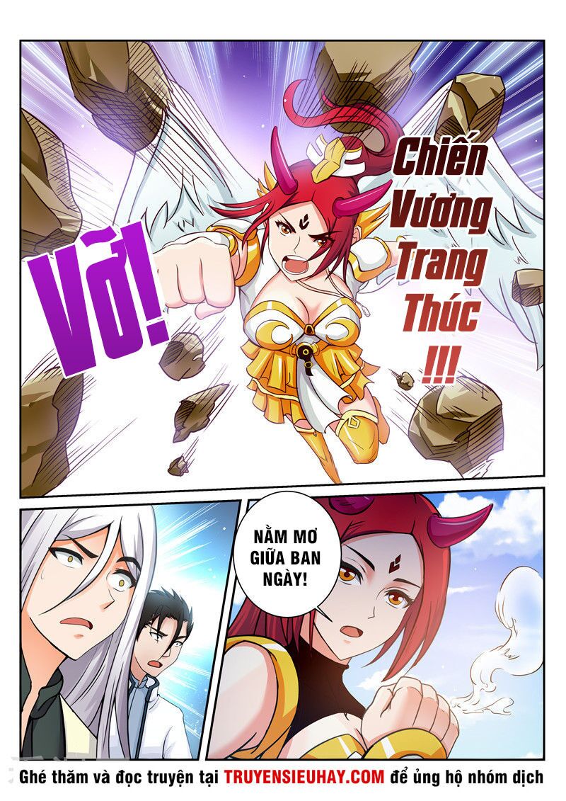 Linh Võ Đế Tôn: Chapter 169
