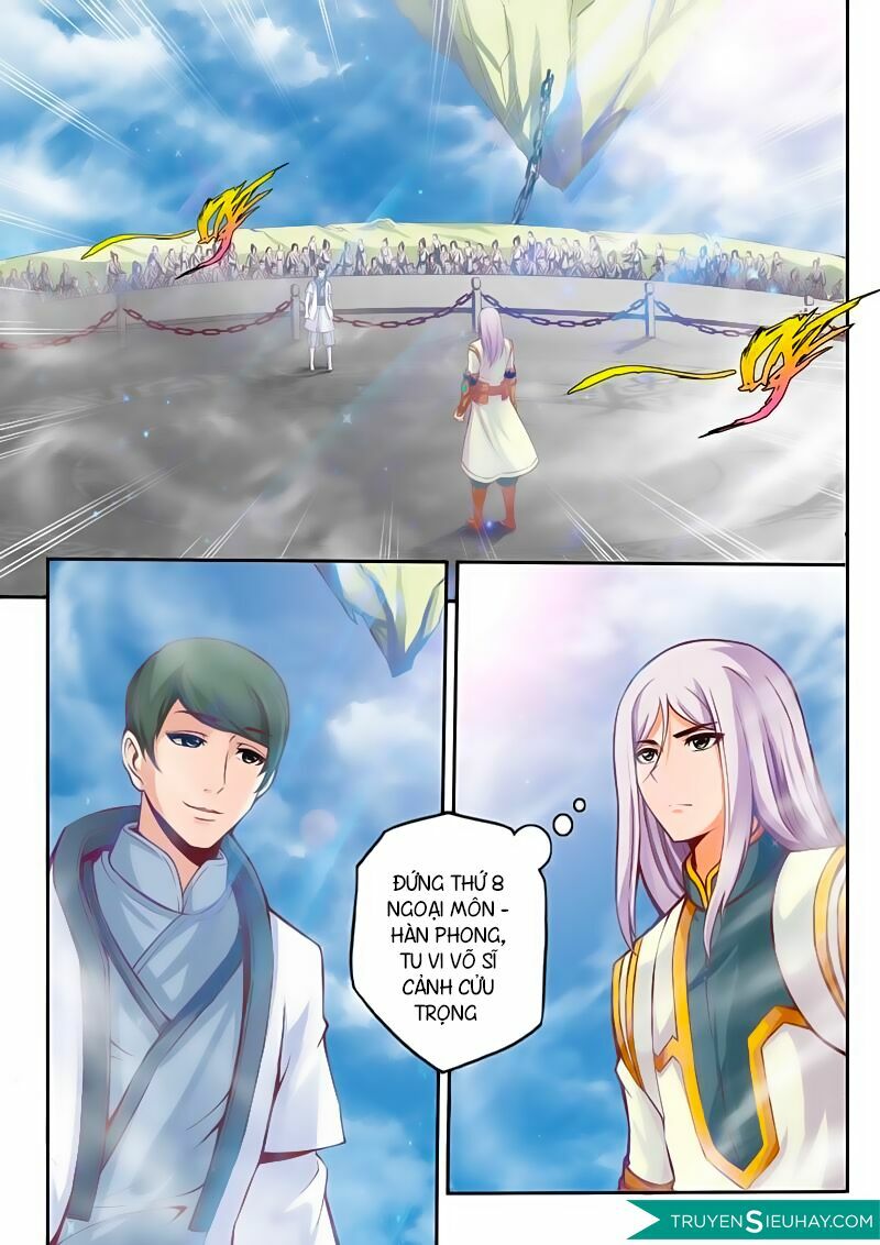 Linh Võ Đế Tôn: Chapter 17