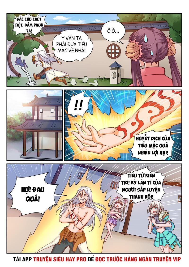Linh Võ Đế Tôn: Chapter 171
