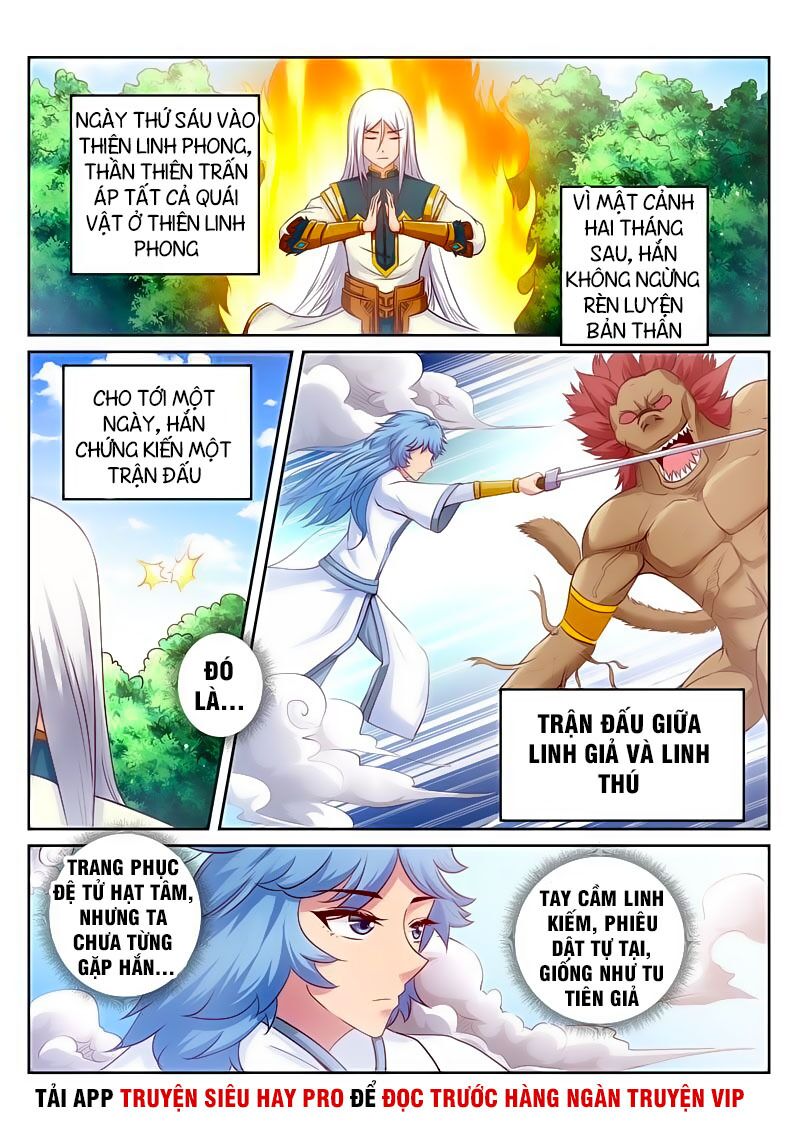 Linh Võ Đế Tôn: Chapter 172