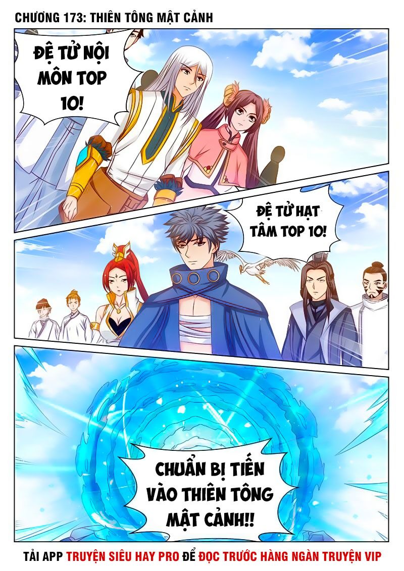 Linh Võ Đế Tôn: Chapter 173