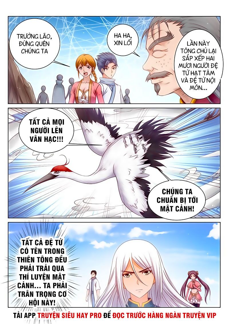 Linh Võ Đế Tôn: Chapter 173