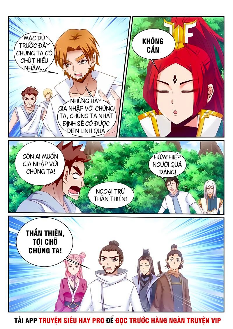 Linh Võ Đế Tôn: Chapter 173