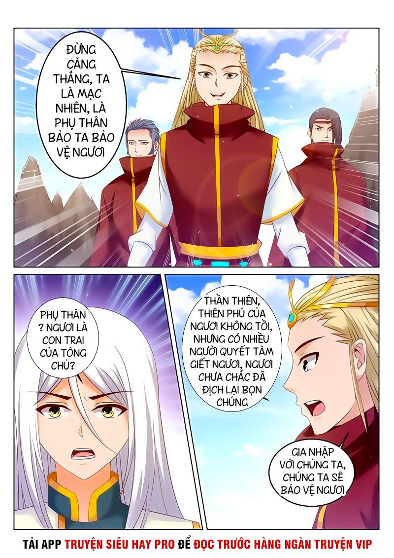 Linh Võ Đế Tôn: Chapter 173