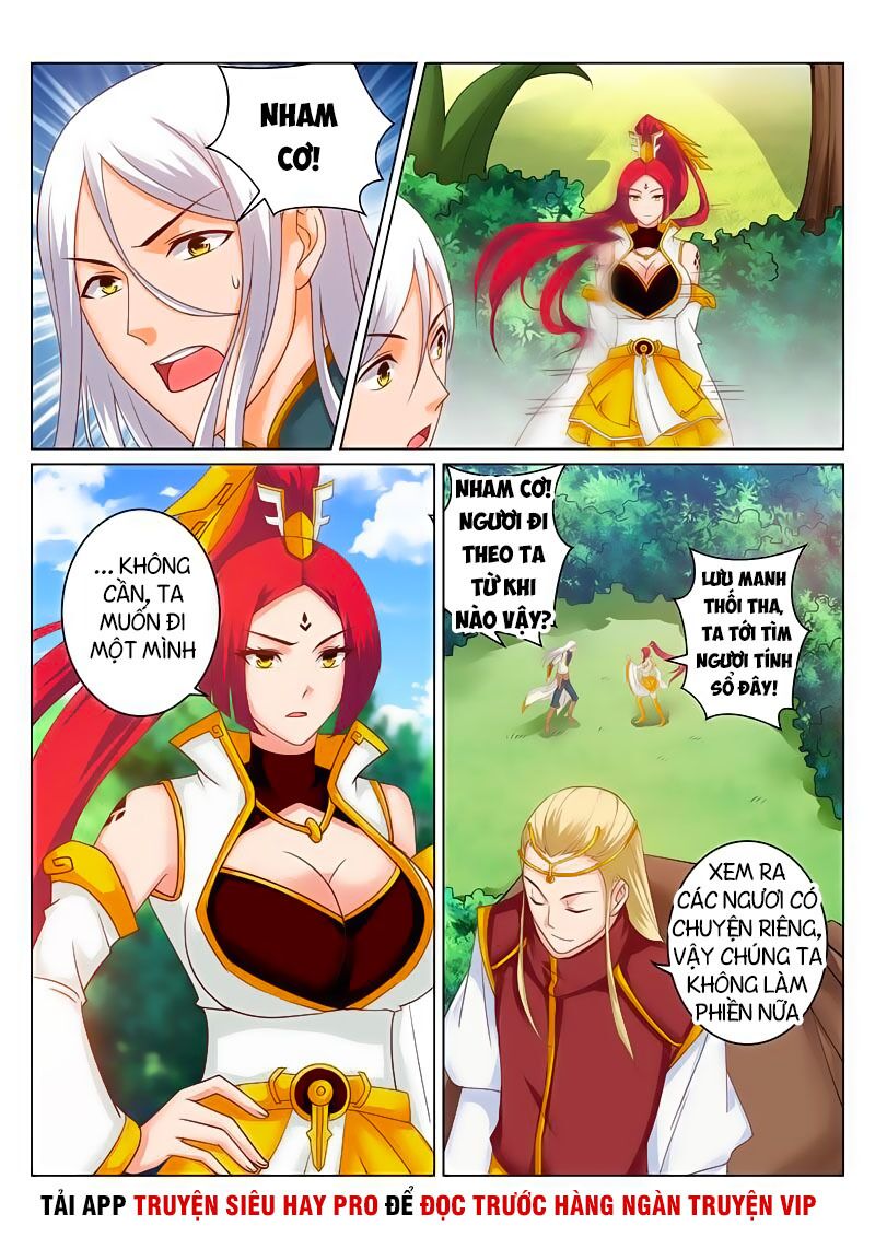 Linh Võ Đế Tôn: Chapter 174