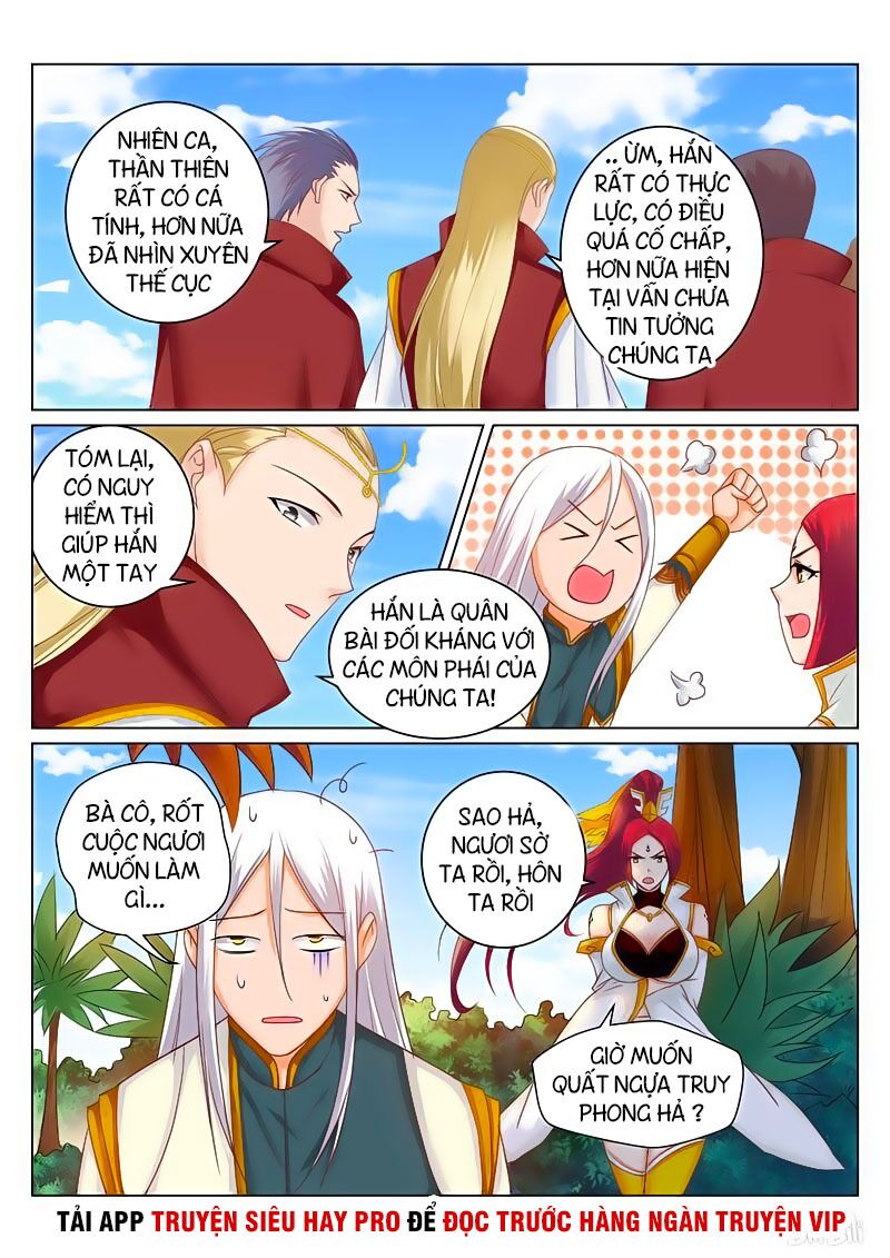 Linh Võ Đế Tôn: Chapter 174