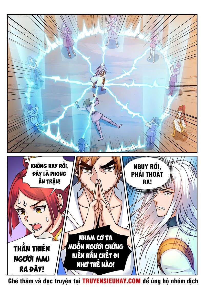 Linh Võ Đế Tôn: Chapter 175