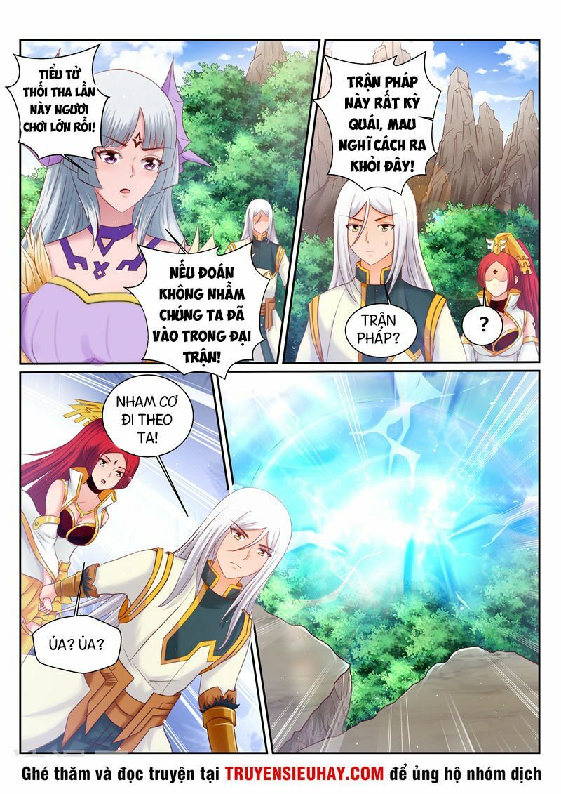 Linh Võ Đế Tôn: Chapter 176